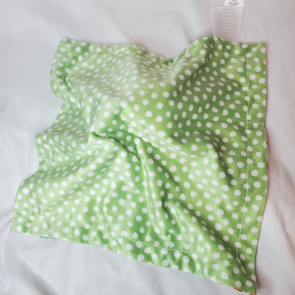 Baby Essentials Floral Bear Snuggle Lovey Security‎ Blanet Toy Spring Summer
